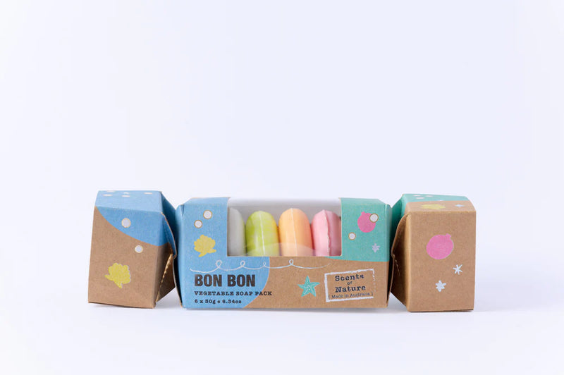 Limited Edition Bon Bon Vegetable Soap Pack