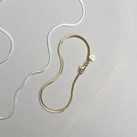 Fluid Snake Chain Bracelet