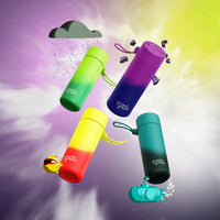 25oz Stainless Steel Single Wall Bottle Colour Change with Flip Straw Lid