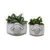 Nested Sheep Wallhanging Planters