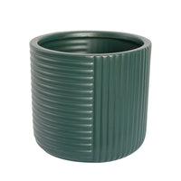 Shelby Planter Pot | Dark Green