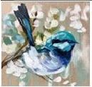 Bird Art By Amanda Brooks | Stone Drink Coaster Collection