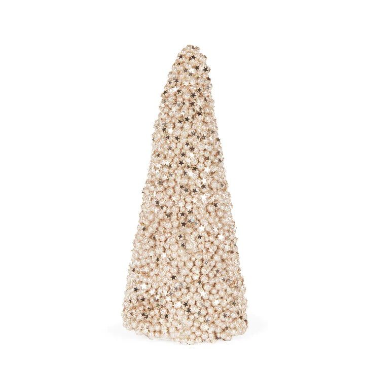 Champagne Stars Table Top Tree – Whatever Mudgee