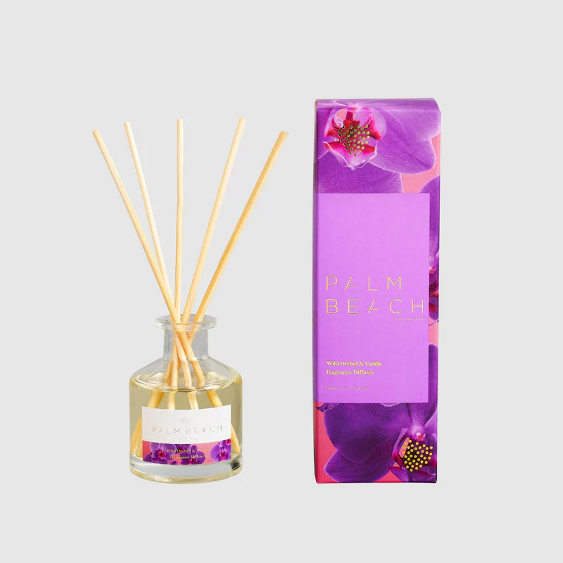 Wild Orchid & Vanilla | Mini Fragrance Diffuser