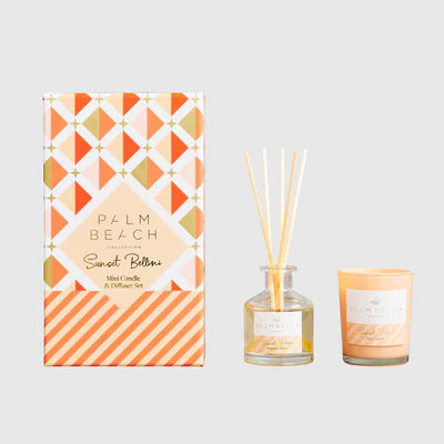 Christmas Mini Candle & Diffuser Gift Pack