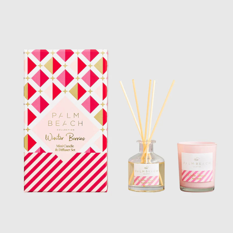 Christmas Mini Candle & Diffuser Gift Pack