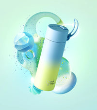 Limited Edition Gradient Ceramic Reusable Bottle | 20oz 595ml