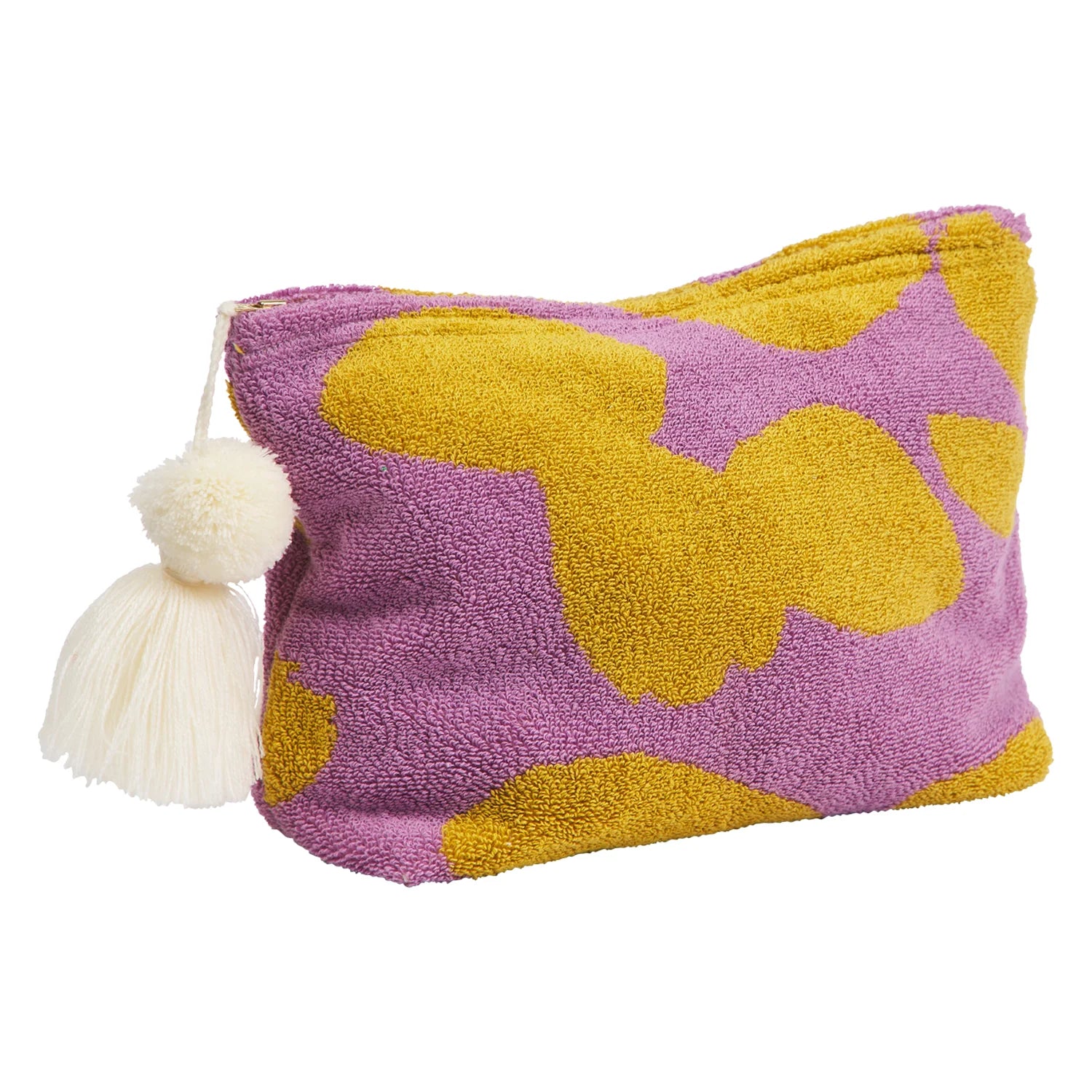 Hermosa Terry Pouch | Turmeric