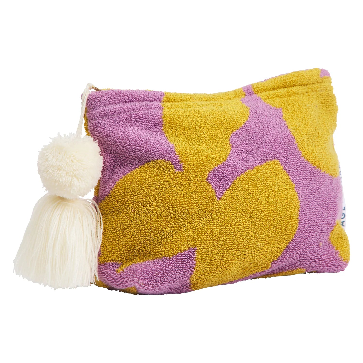 Hermosa Terry Pouch | Turmeric