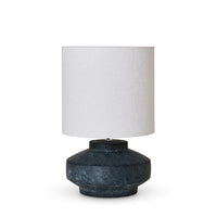 Mackenzie Charcoal Table Lamp