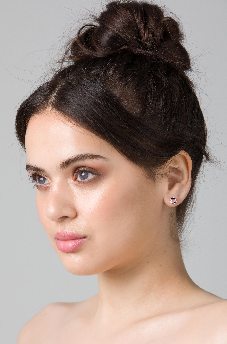 Petite Daisy Gold Earring