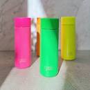 Neon Ceramic Reusable Bottle Push Button Lid | 20oz 595ml