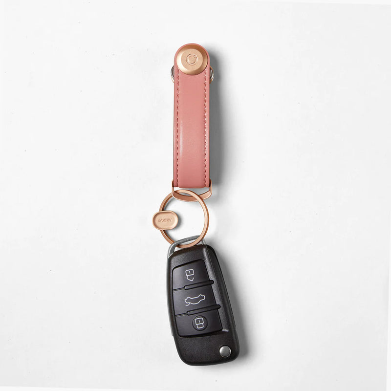 Leather Key Organiser + Ring V2 | Leather