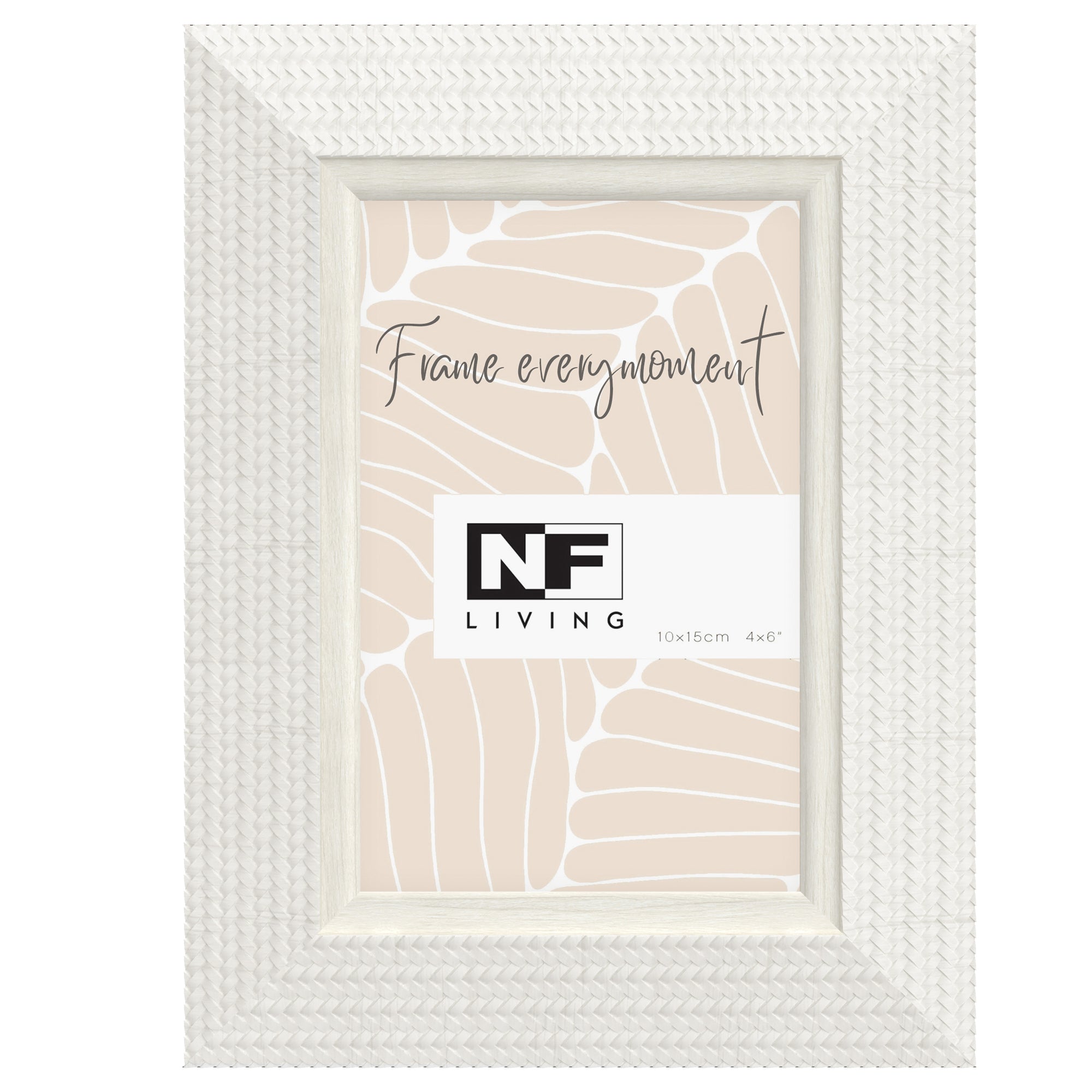 Glimpse Keeper Photo Frame | White