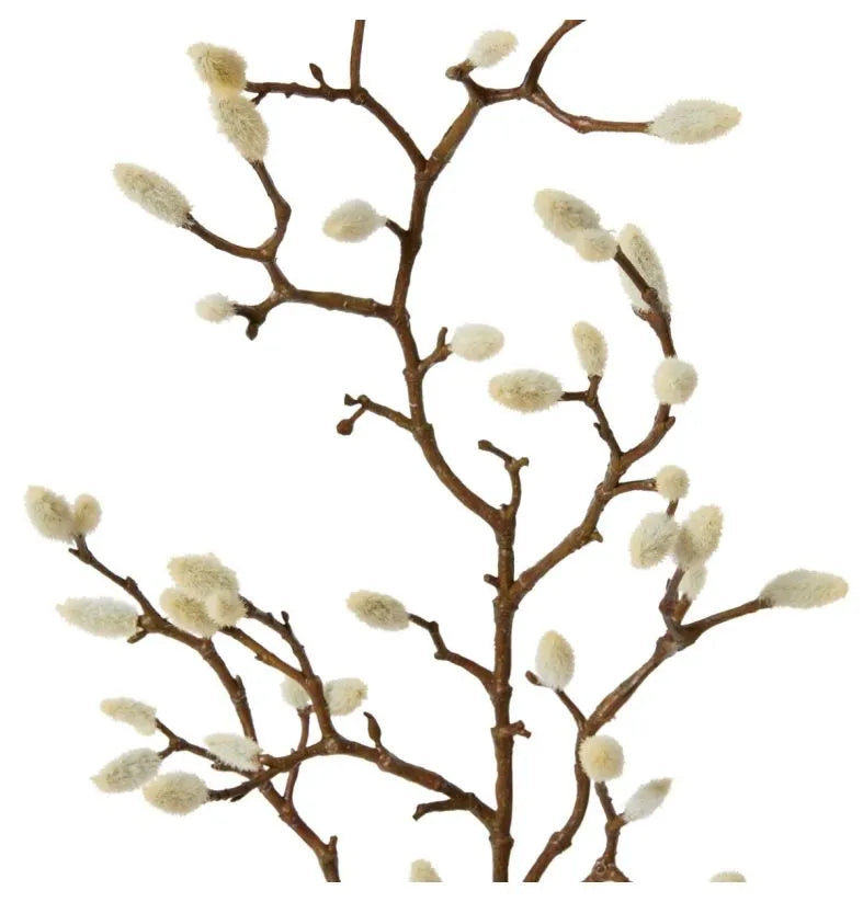 Magnolia Bud Spray | Natural