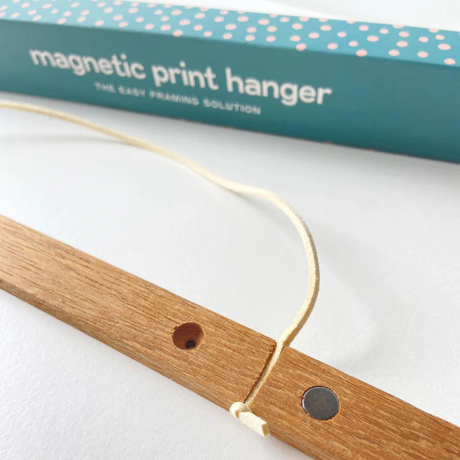 Magnetic Print Hanger | 50cm