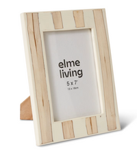Hetuwa 4x6" Photo Frame Cream/Natural