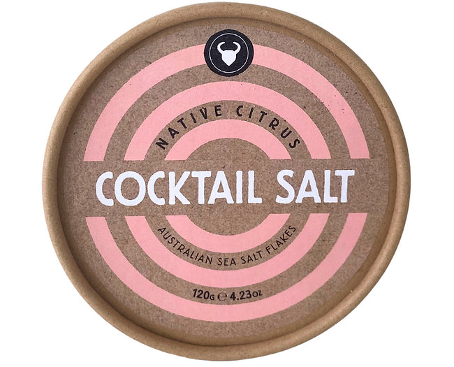 Native Citrus Cocktail Salt 120g