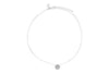 Forget-Me-Not Silver Pendant Necklace (45cm+ext)