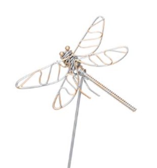 Butterfly/Dragonfly Stick | Silver