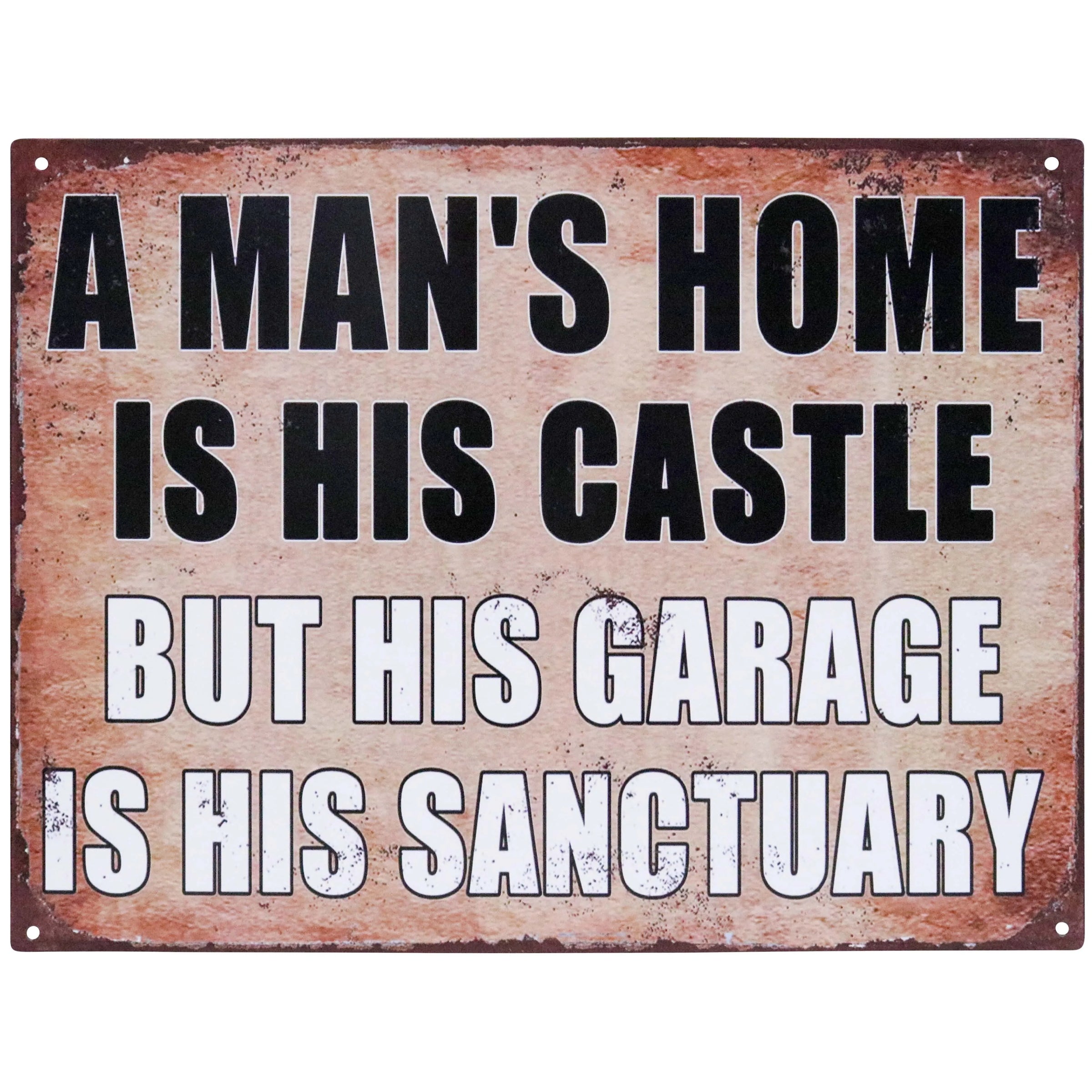 Sign Mans Castle
