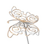 Butterfly/Dragonfly Stick | Silver