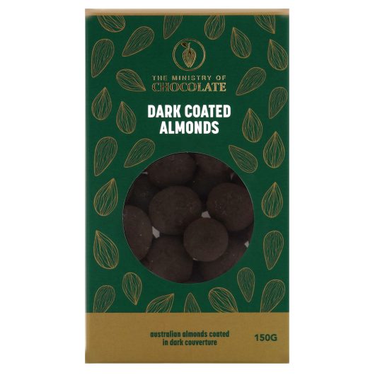 Festive Dark Almonds | 150g