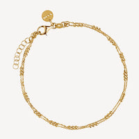 Halcyon Anklet | Yellow Gold