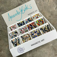 Fridge Magnets By Amanda Brooks | Bird Life