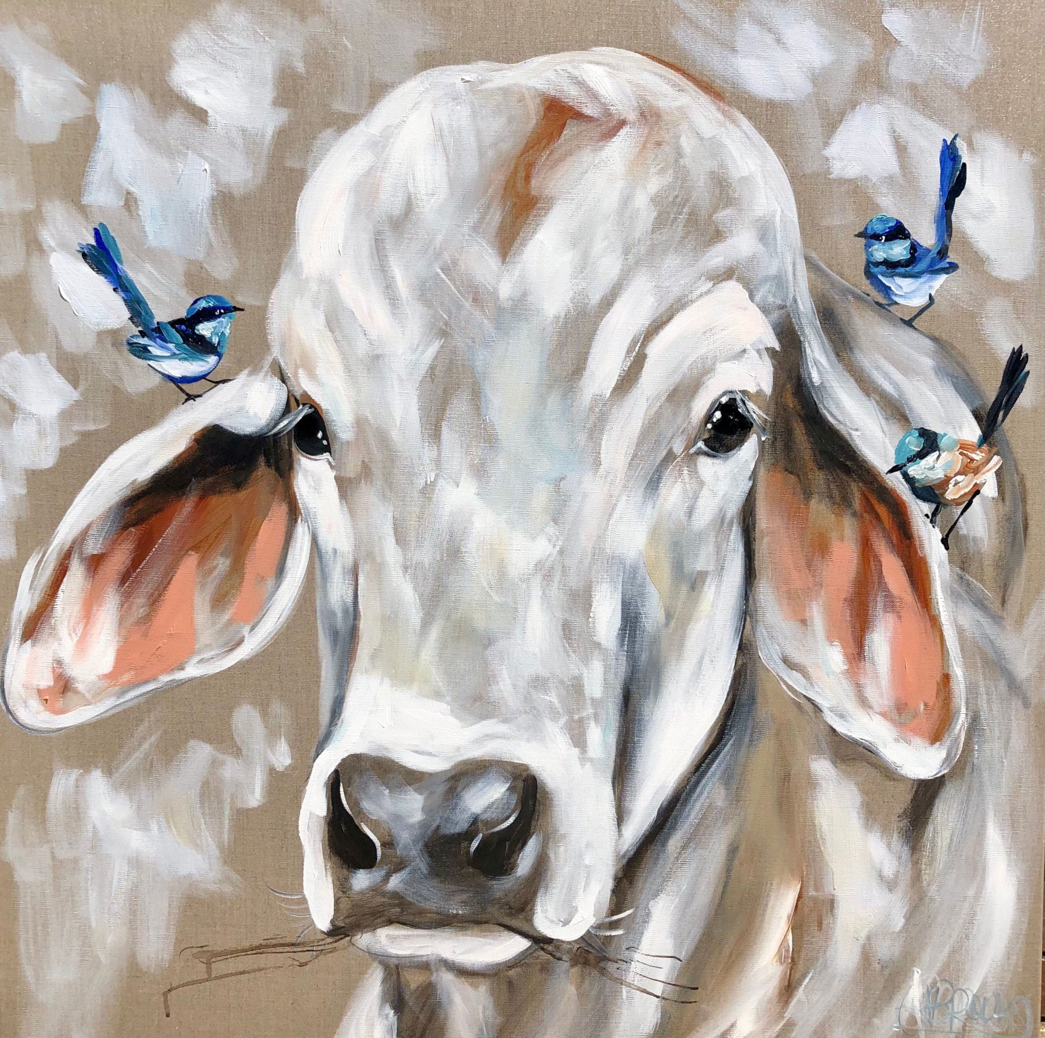 Country Australian Animals by Amanda Brooks | Stone Drink  Coaster Collection