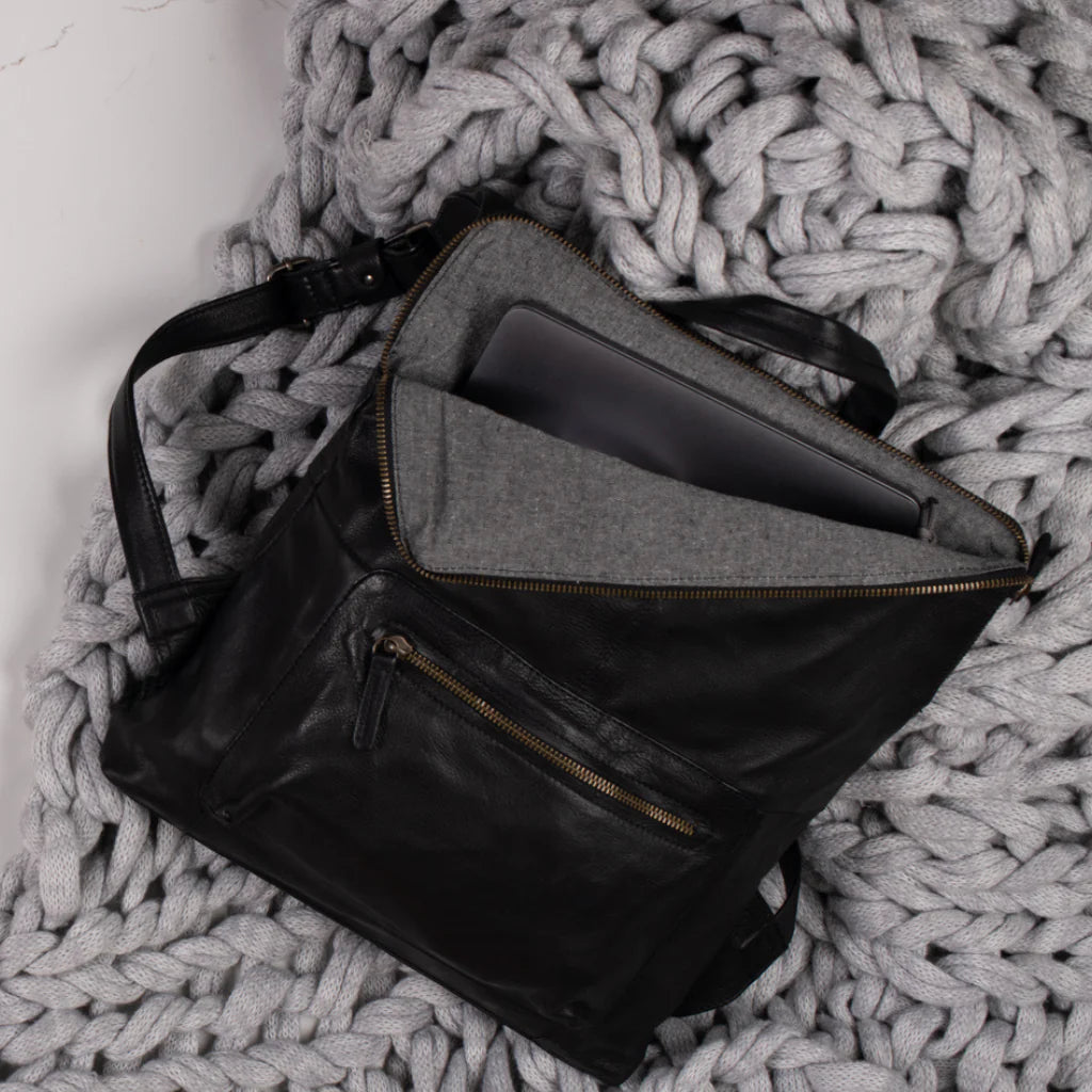 brooklyn leather backpack Brooklyn Backpack – Whatever Mudgee