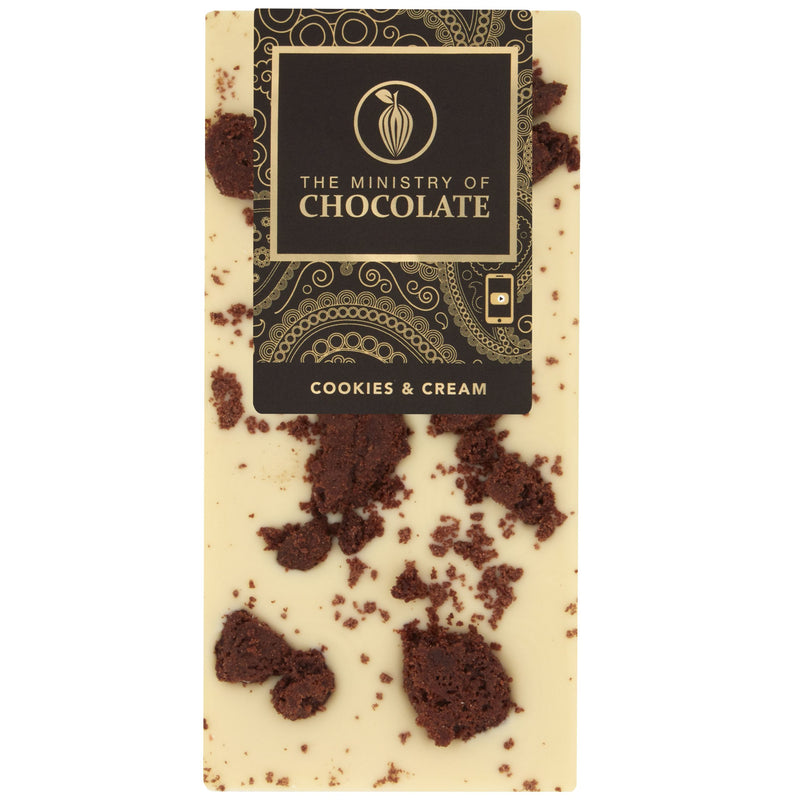 Cookies & Cream | 100g Milk Chocolate Bar