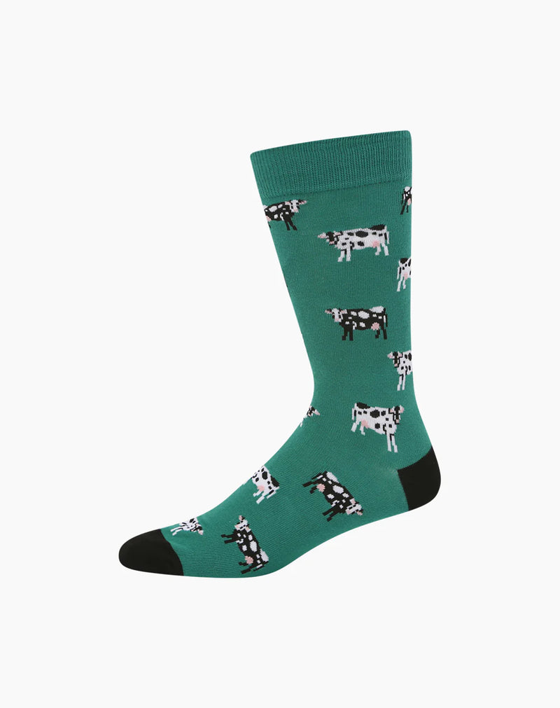 Holy Cow | Mens Bamboo Sock
