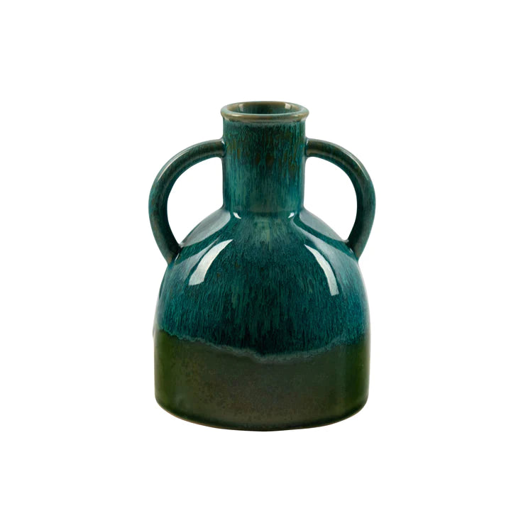 Reko Porcelain Lake Blue Vase