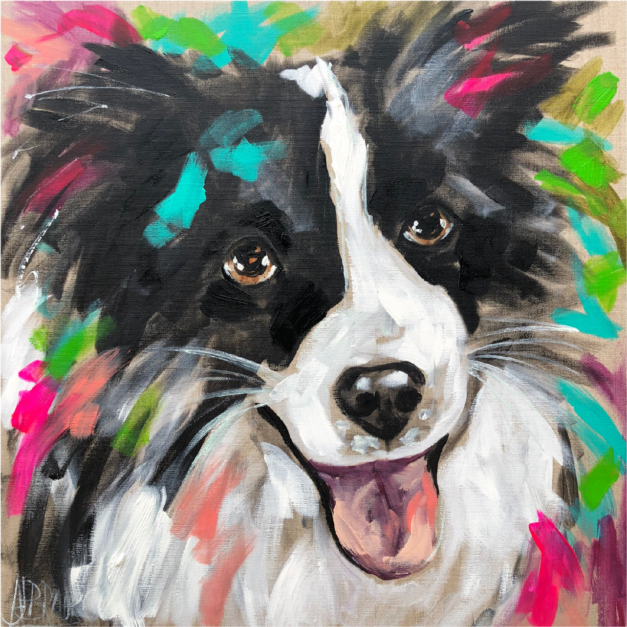 Fridge Magnets By Amanda Brooks | Pet Portraits