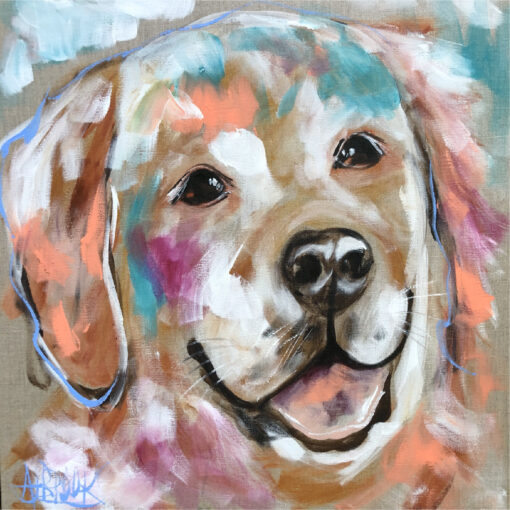 Fridge Magnets By Amanda Brooks | Pet Portraits