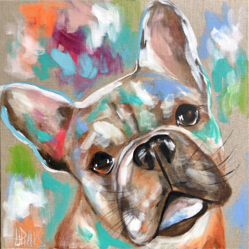 Fridge Magnets By Amanda Brooks | Pet Portraits