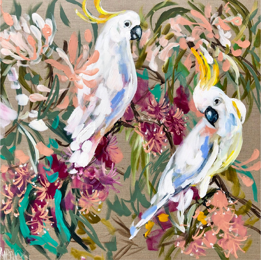 Bird Art By Amanda Brooks | Stone Drink Coaster Collection