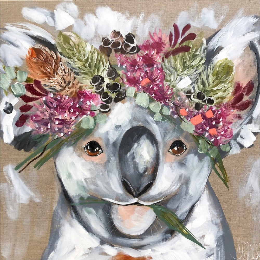 Country Australian Animals by Amanda Brooks | Stone Drink  Coaster Collection