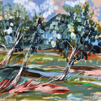 Australiana by Amanda Brooks | Stone Drink Coaster Collection