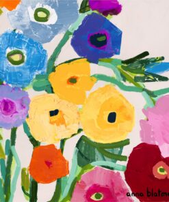 Fridge Magnets By Anna Blatman | Flower Party