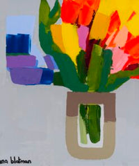 Fridge Magnets By Anna Blatman | Flower Party