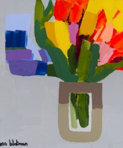 Fridge Magnets By Anna Blatman | Flower Party