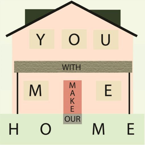 Take Me Home | Stone Drink Coaster Collection