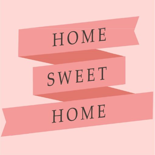 Take Me Home | Stone Drink Coaster Collection