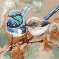 Bird Art By Amanda Brooks | Stone Drink Coaster Collection