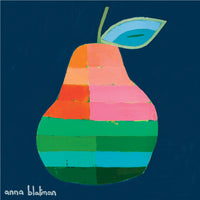 Colourful Flowers By Anna Blatman | Stone Drink Coaster Collection