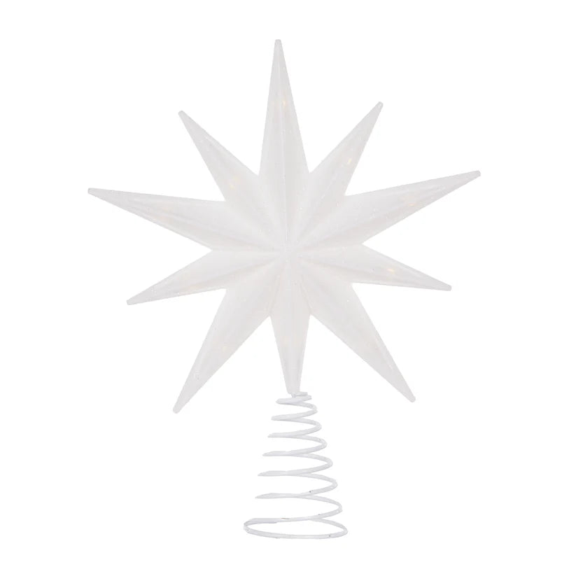 9 Point Led White Tree Topper – Whatever Mudgee