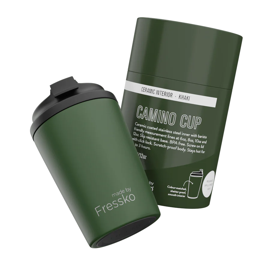 Camino Ceramic Reusable Cup | 12oz/340ml