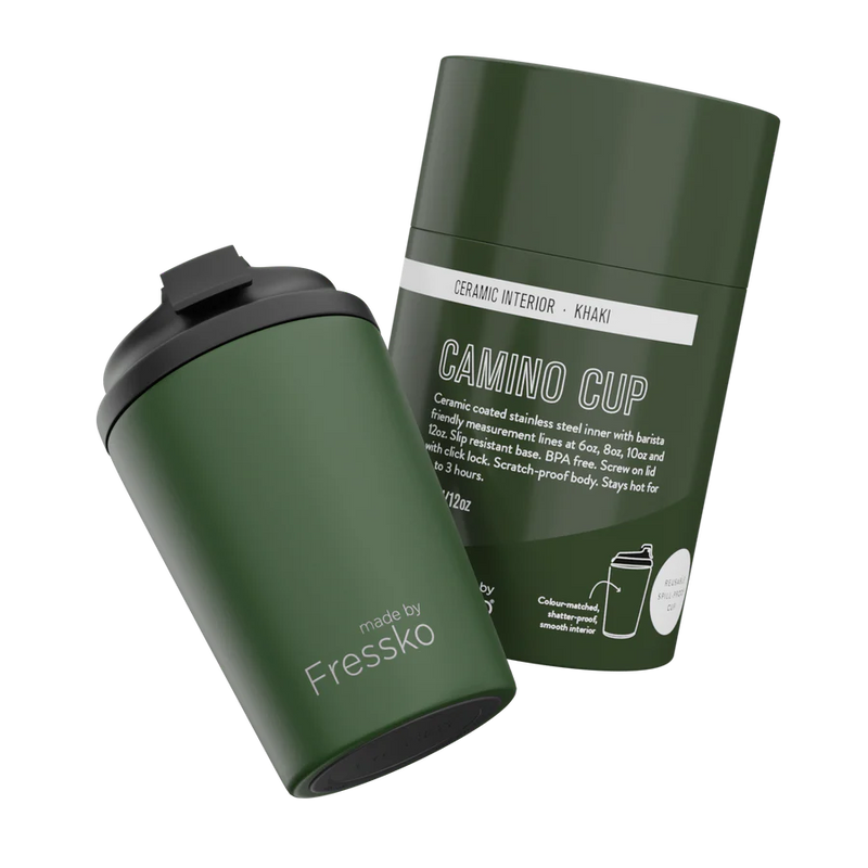 Camino Ceramic Reusable Cup | 12oz/340ml